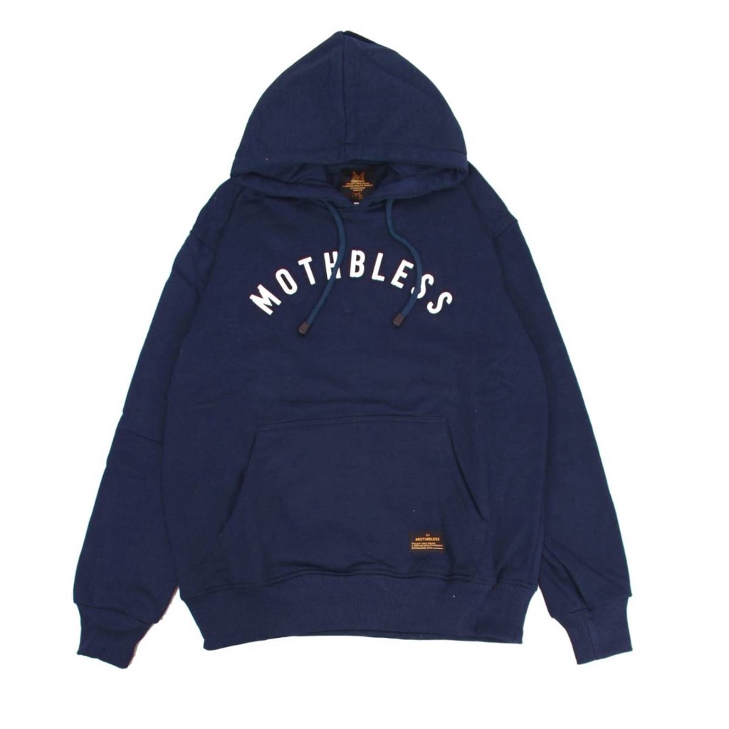 Hoodie Mothbless Genial Premium green Navy