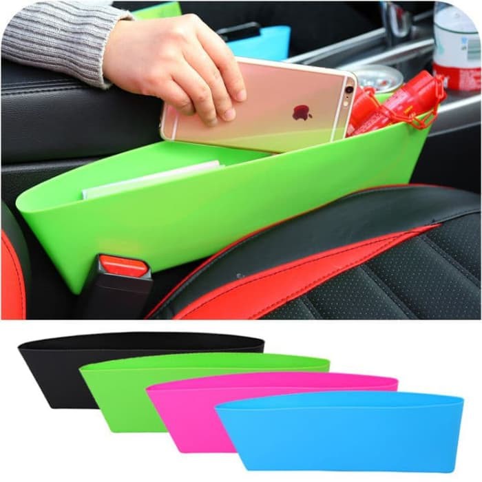 Catch Caddy Car Seat Pocket Organizer simpan dompet hp barang mobil