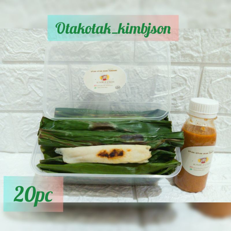 

OTAK OTAK IKAN TENGGIRI 20PC FRESH FOOD
