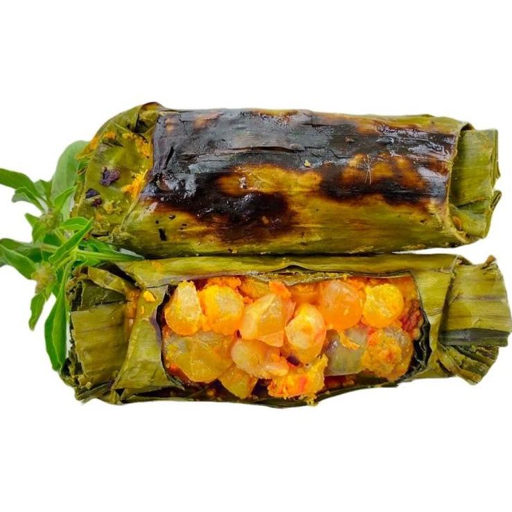

Readystock HVHHG Pepes Telur Ikan Manyung -+200 gr by Attin Food Z94 Model Terkini