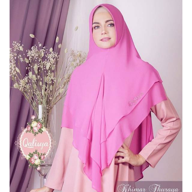 Khimar THURAYA by Qalisya