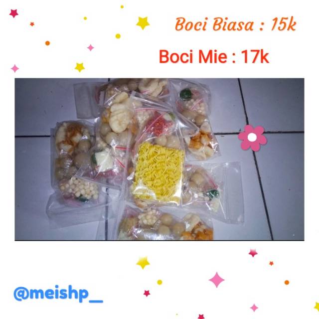 

Boci (baso aci)