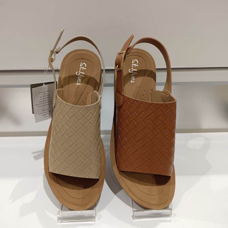 St.Yves sandal tali wanita branded Matahari