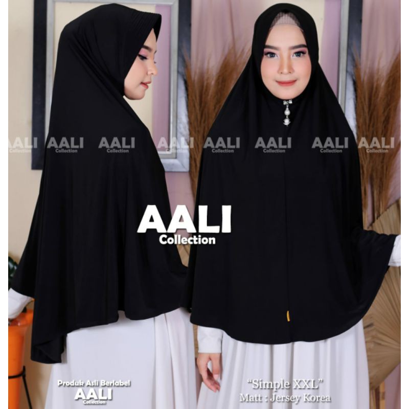 Aali Collection Jilbab Polos Xxl Jersy Korea