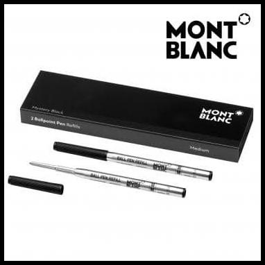

Vanila | Refill Ballpoint Montblanc Medium Black