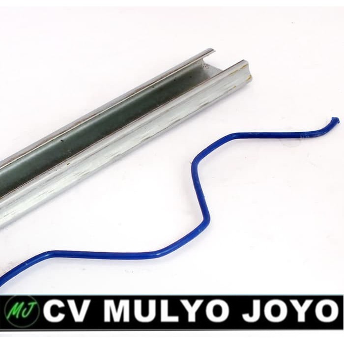 Penjepit Plastik UV Spring Clip Spring Wire 0.5 Meter