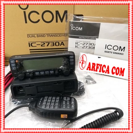 RIG ICOM IC-2730 DUALBAND GARANSI ICOM IC 2730