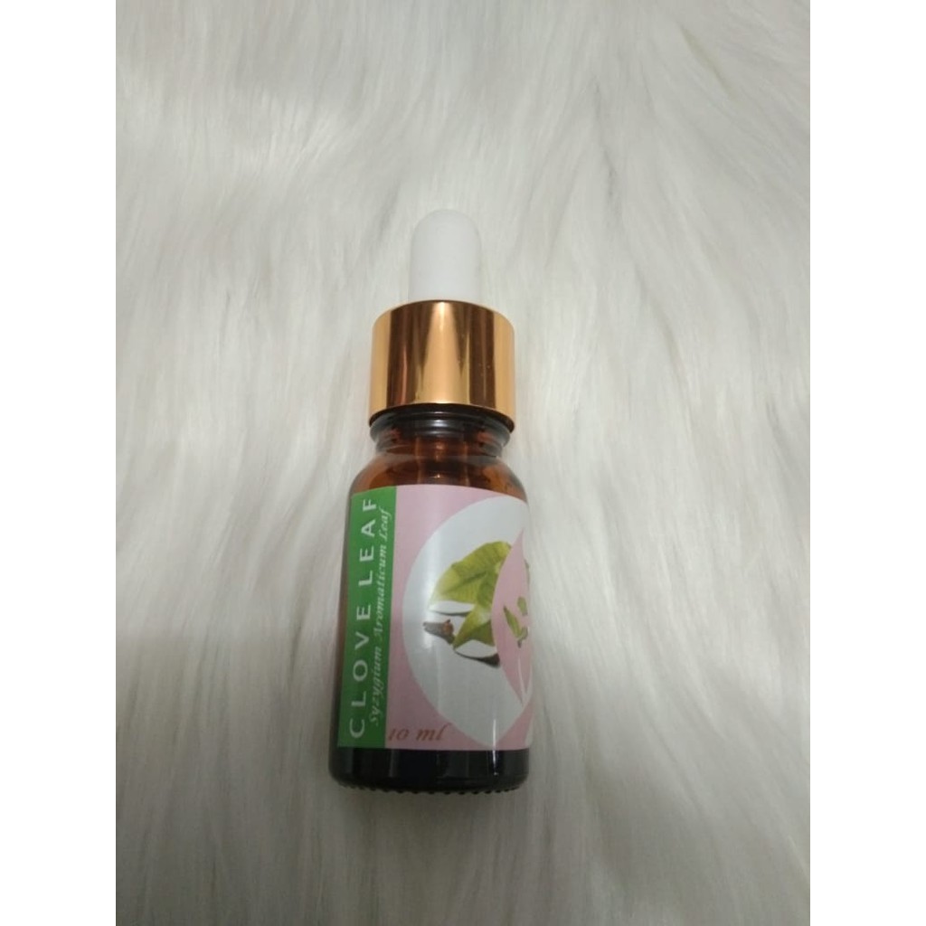 Minyak Aromaterapi Daun Cengkeh 10ml / Cloves Leaf Essential Oil Atsiri