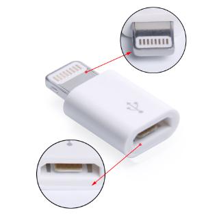 Adaptor Konverter Lightning Micro Usb Ke 8Pin M   ale Untuk