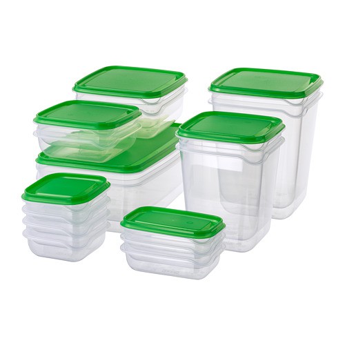 Kotak Makanan Set 17 Pcs Food Container PRTA