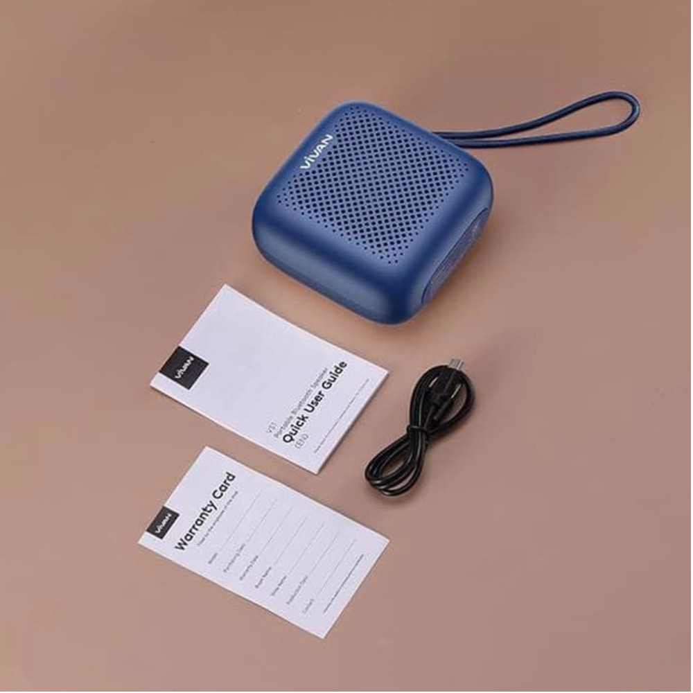 Vivan VS1 Speaker Bluetooth Waterproof Outdoor Speaker Aktif Mini