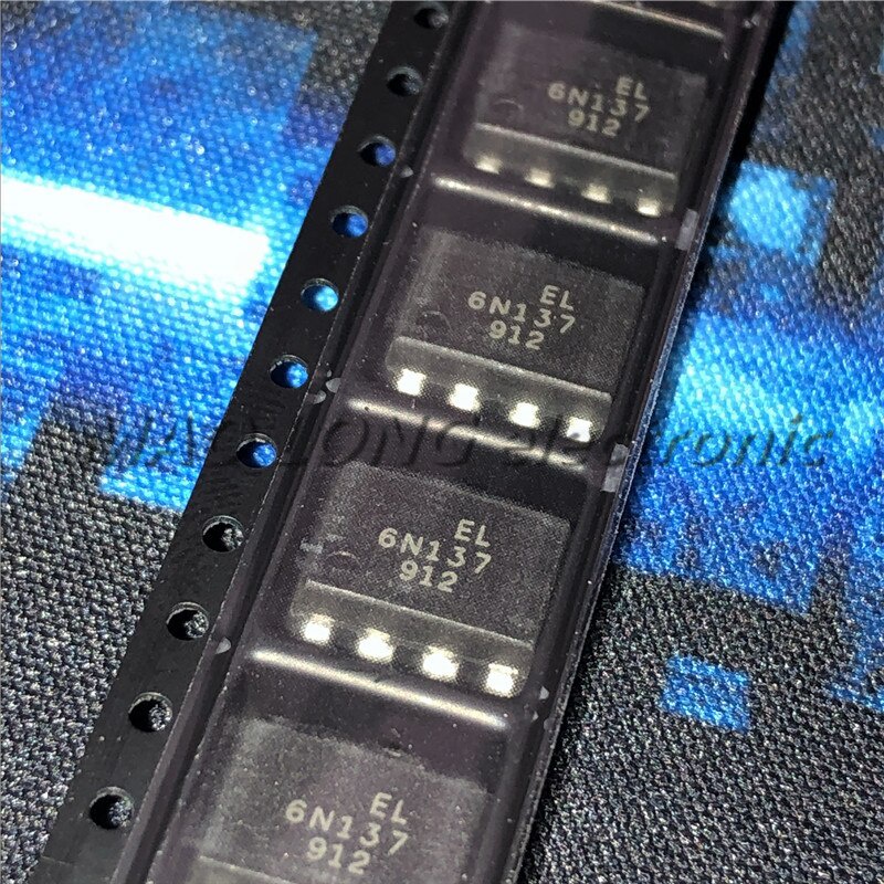 10pcs Ic 6n137s Sop8 6n137sd El6N137S Sop 6n137 Sop-8 Smd