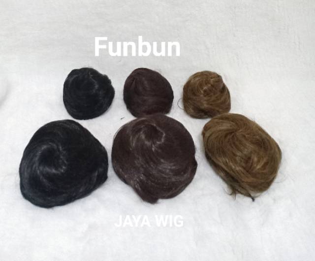 Funbun Sanggul Rambut Modern Sanggul Instan Yang Praktis Dipakai