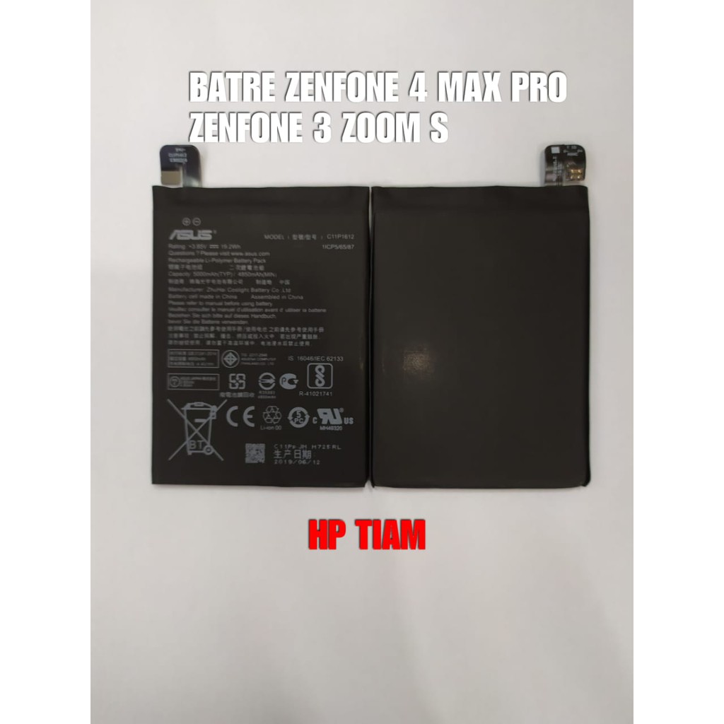 BATRE BATERAI BATERE ASUS ZENFONE 4 MAX PRO 5.5 ZC554KL
