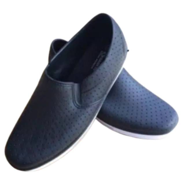 SANKYO SAF 1115 BLACK SEPATU KARET MURAH PANTOFEL TAHAN AIR