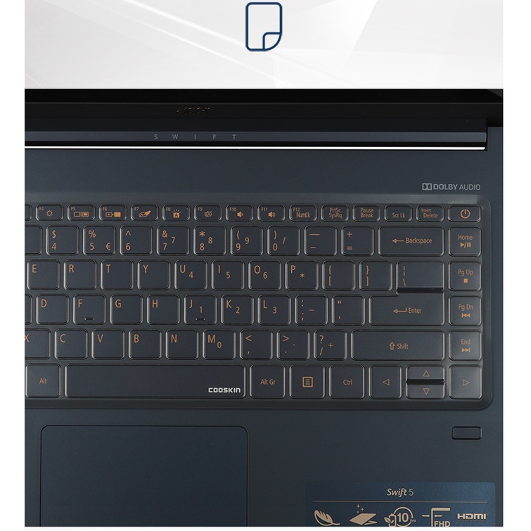 Film Pelindung Debu Keyboard Laptop Untuk ACER Swift5 SF515 SF515-51 X40 TMX30 P241 X3410 14 INCH