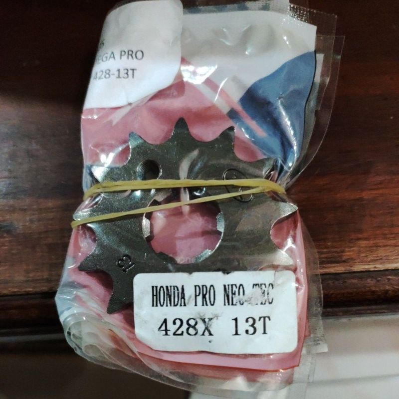 gear depan TK sss tdr 415 428 uk 14 15  16 untuk CB150R CBR150R verza megapro sonic Tiger gl CRF