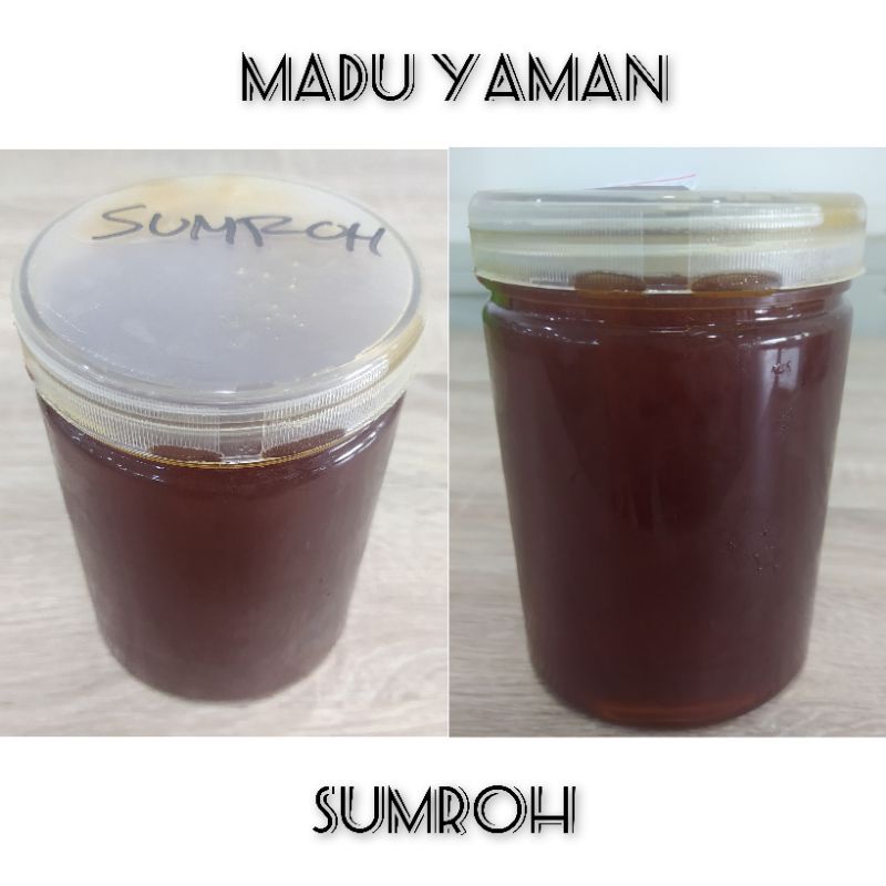 

Madu Yaman Sumroh 1 kg