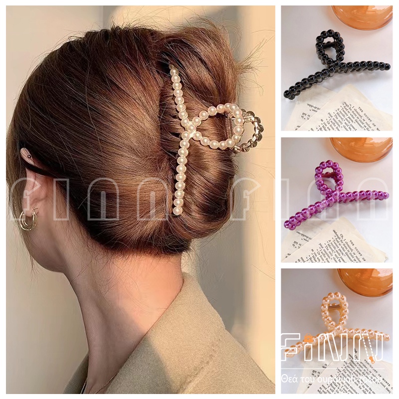 Jepit Rambut Wanita Salon Silang Korea Jedai Aksesoris Trendy Fashion