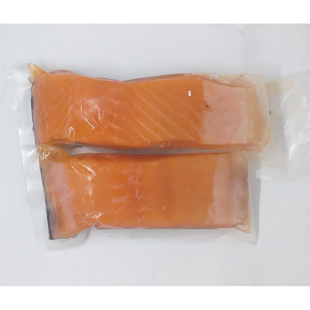 

Salmon Fillet Fresh 1kg Norweigian Kualitas Premium