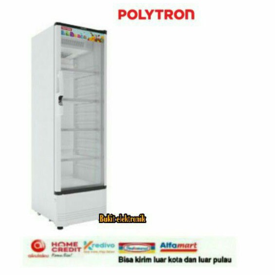 POLYTRON SHOWCASE SCN231L SCN-231L SCN 231L LED display dan anti flogging glass door