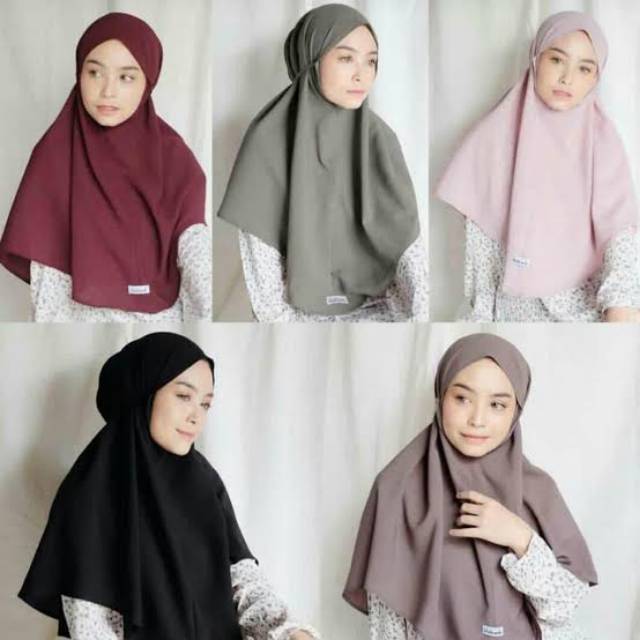 Jilbab Instant Mariyam Bergo Diamond Maryam