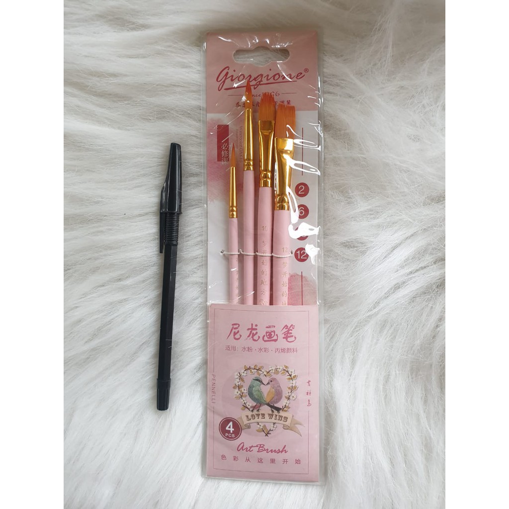 Giorgione Brush Set 4