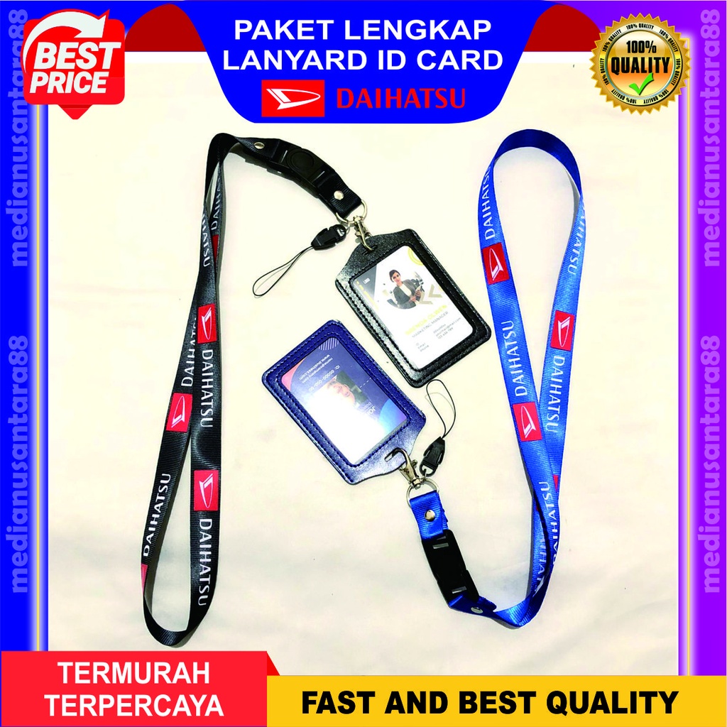 

DAIHATSU Lanyard, Strap ID, HP/Flashdisk (Paket Lengkap Murah)