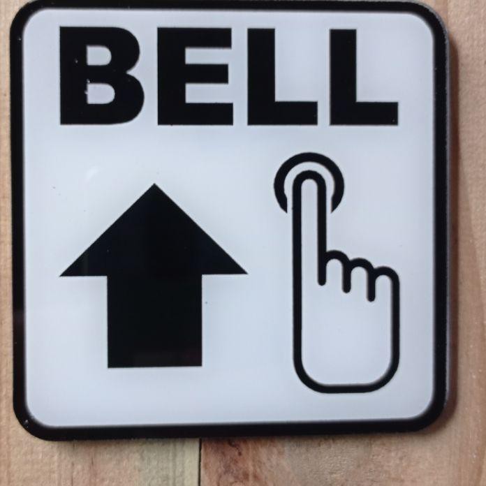 

Bagus Sekali.!! PAPAN ACRYLIC TULISAN BELL //,.,.//