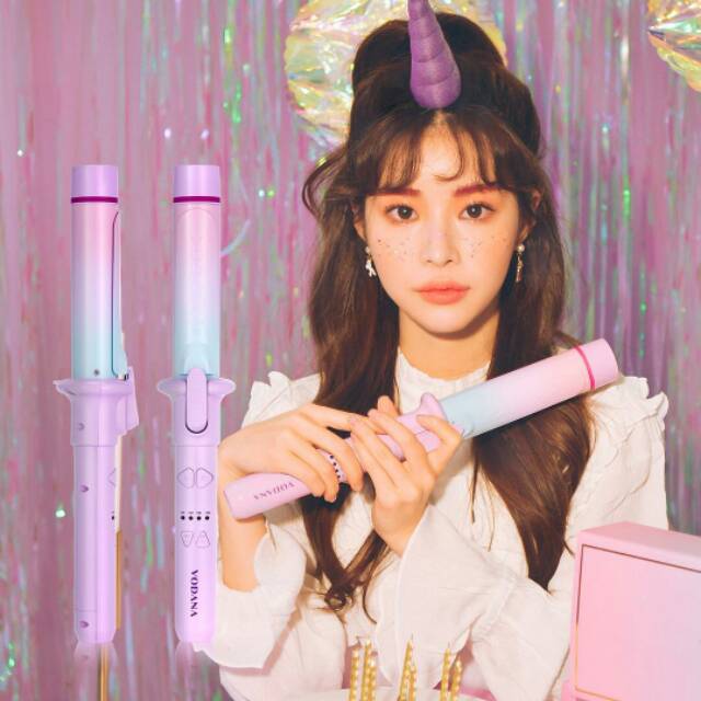 VODANA UNICORN EASY WAVE AUTO CURLING PRO PLUS Catokan Putar Otomatis auto matic Korea
