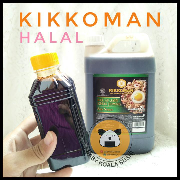 

BERMUTU KIKKOMAN SHOYU Japan Soy Sauce | Kecap Asin Sushi Ramen Men Tsuyu