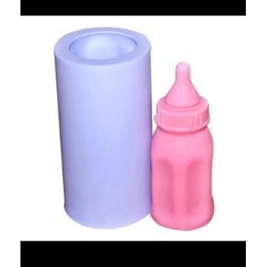 Cetakan Silikon Puding Coklat Botol Susu Bayi