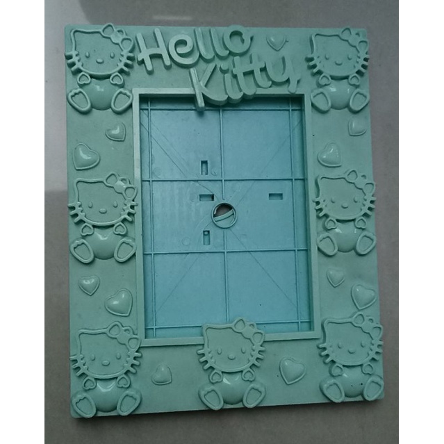 Preloved Frame Bingkai Foto Hello Kitty