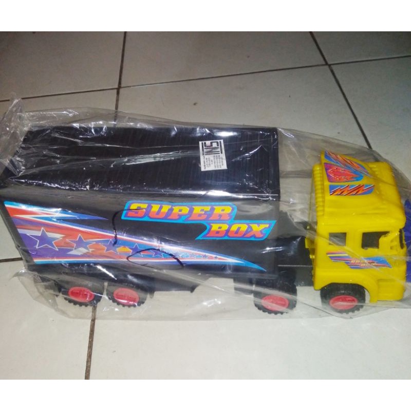 Mainan Mobil Teler Box Tronton