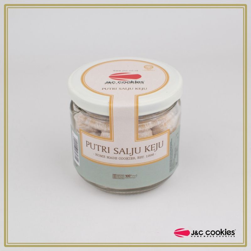 

Putri Salju Keju Jar J&C Cookies