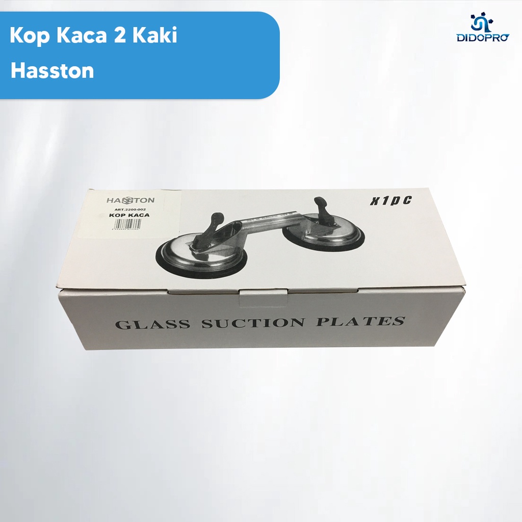 Hasston PROHEX Glass suction plates / kop kaca kaki 2  2200-002