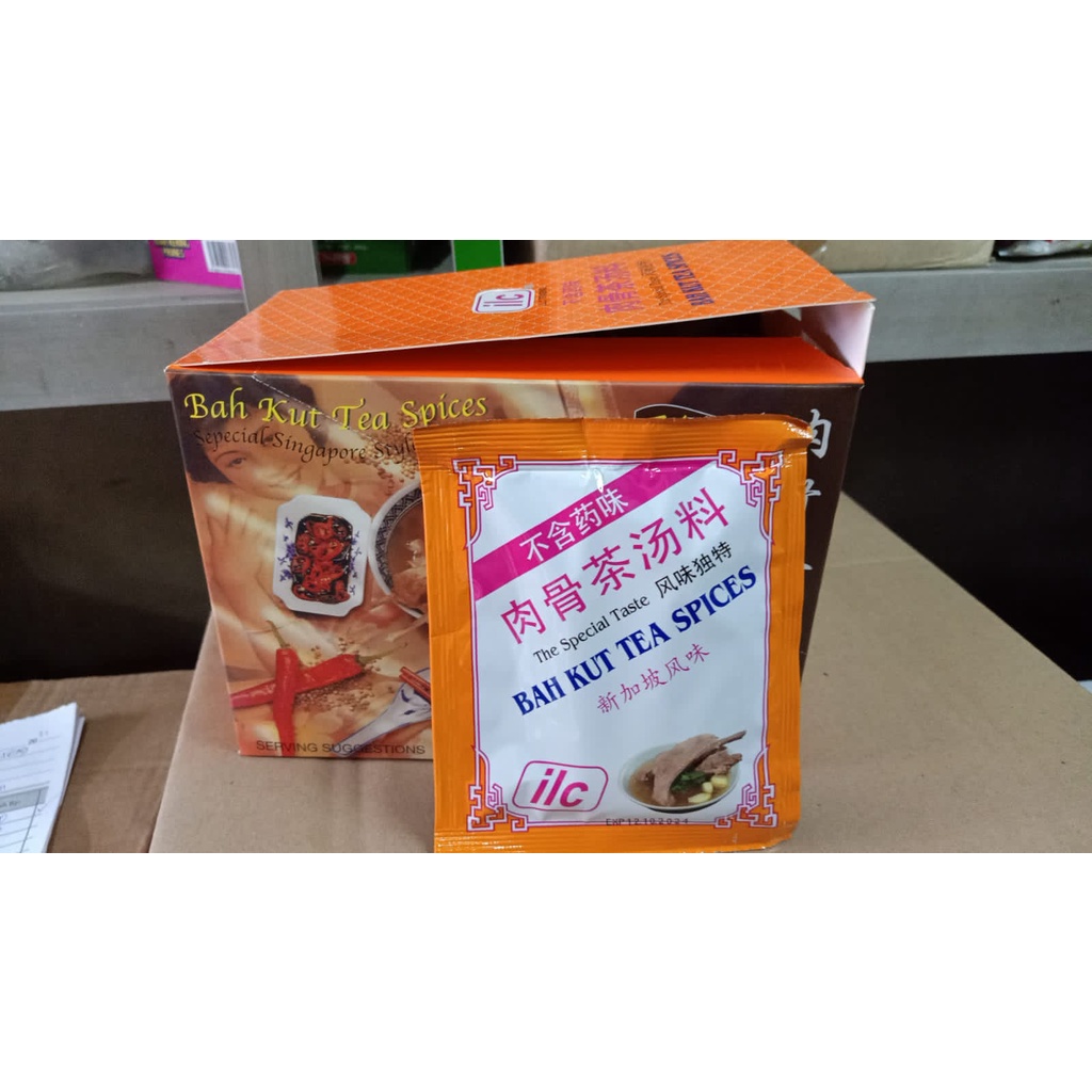 

[Herbal] ILC Bah Kut Tea Spices/ Bumbu Bakut Teh Singapore