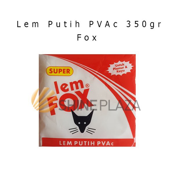 

Spesial Lem Fox PVAc Plastik 350gr Diskon