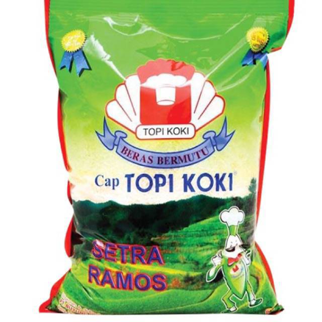 

Beras topi koki 5kg