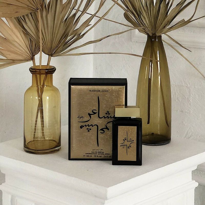 Parfum Mashaer Gold Oud Elite 100 ml (Full size)