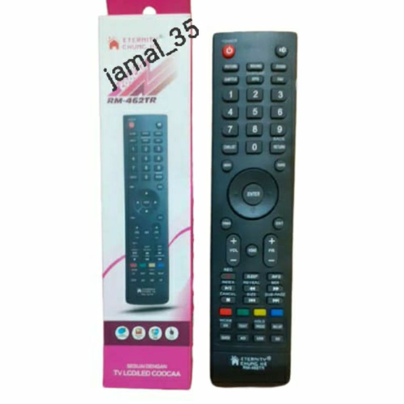 REMOTE REMOT TV COOCAA SMART/ANDROID 3D LCD LED MULTI TANPA PROGRAM KHUSUS MEREK TV COOCAA