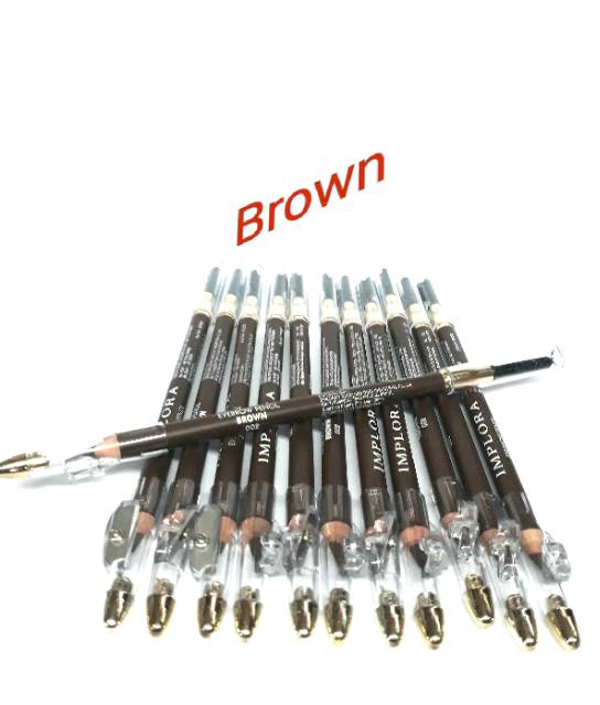 PENSIL ALIS IMPLORA + SIKAT // IMPLORA LUSINAN