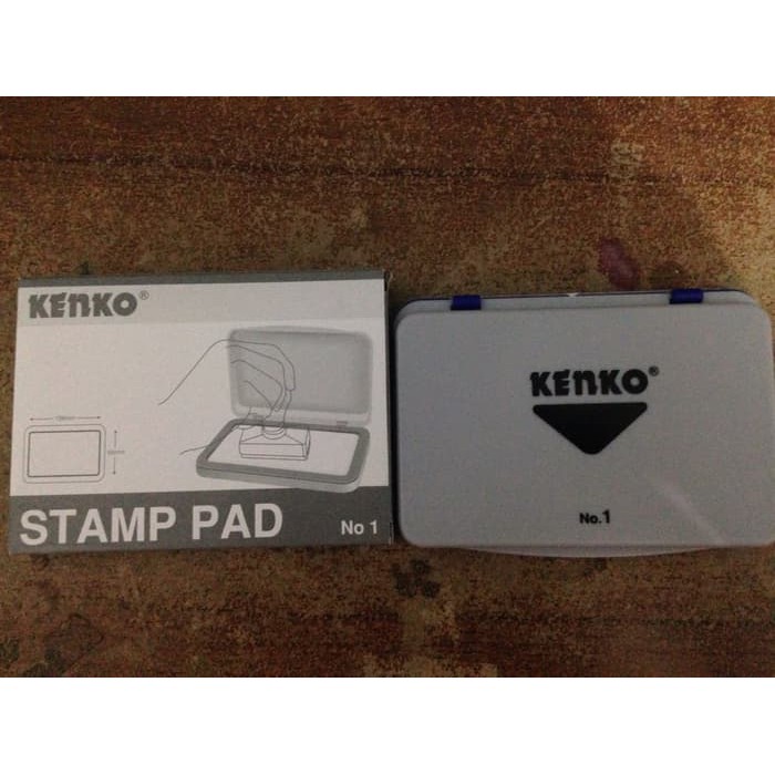 

Stamp Pad Kenko NO: 1( Bak Stampel) atk