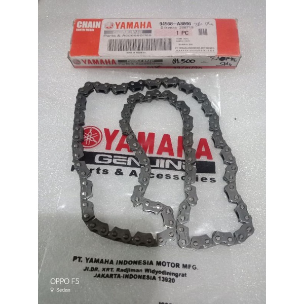 rantai kamprat vixion R rantai keteng vixen new vixen old asli rante vixion original