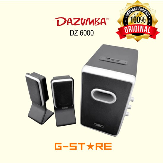 Speaker MURAH Original RUMAH KANTOR DAZUMBA DZ6000 Komputer