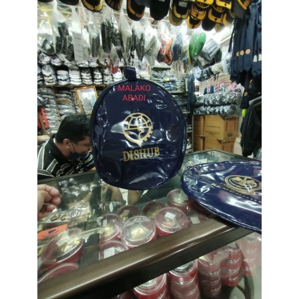 Tas topi pet Dishub/kemenhub Pria & wanita