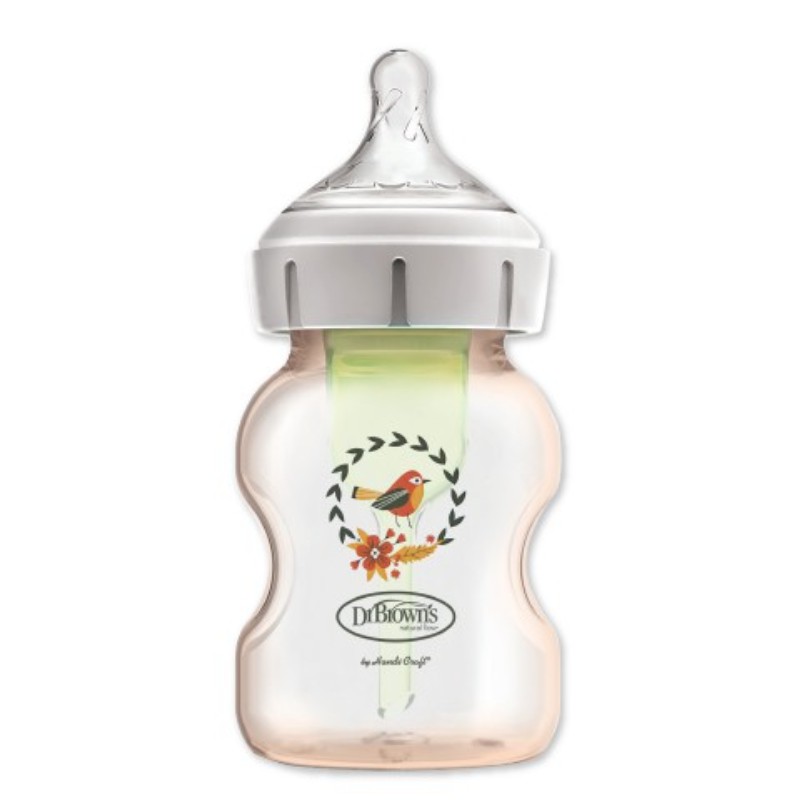 Dr Brown's - PPSU OPTIONS PLUS Wide Neck Deco Bottle 150ml