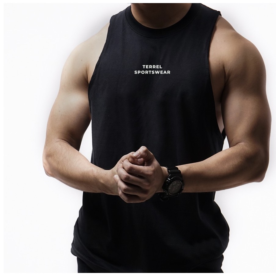 Kaos Singlet Pria Olahraga Terrel Sportswear