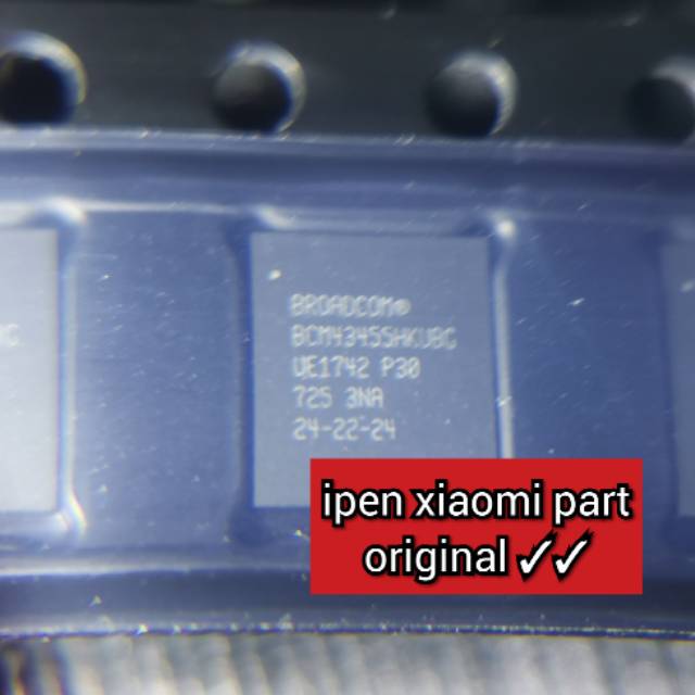 IC Wifi BCM43455HKU8G Samsung J7 Pro Original New Tested BCM43455 Bcm43455hkubg vep