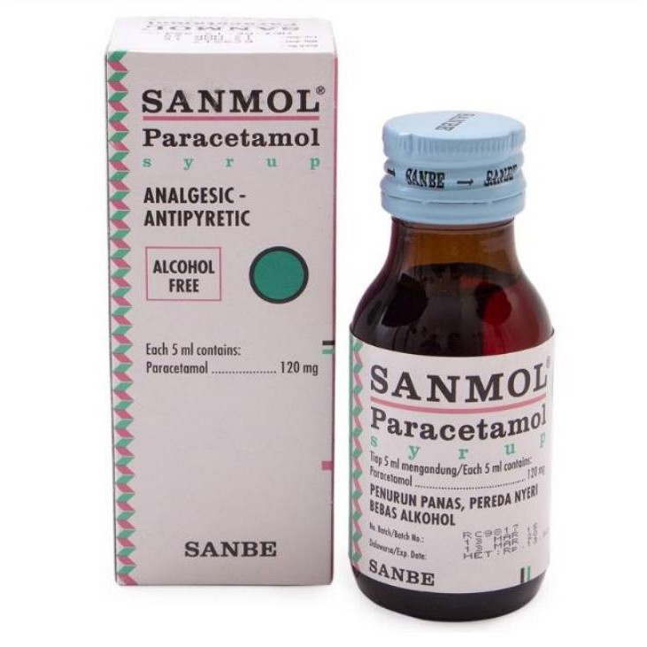 SANMOL Paracetamol Syrup
